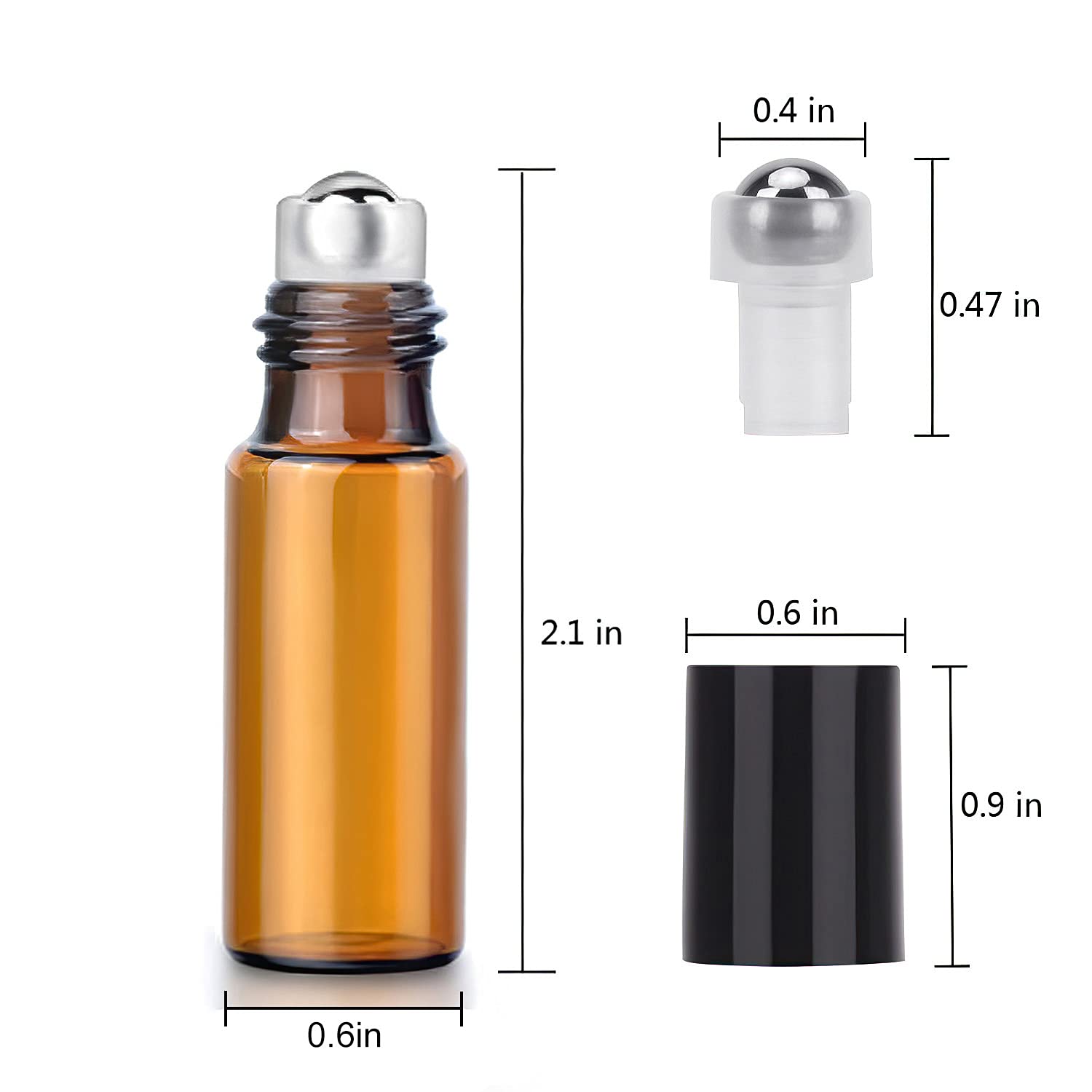 30 stuks Etherische oliën Roller Flessen - Glazen Roll On Flessen - Leeg Roll-on... | bol 30 stuks Etherische oliën Roller Flessen - Glazen Roll On Flessen - Leeg Roll-on... | bol